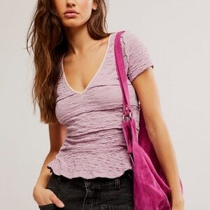 NWOT Krystal Tee by Free People in size Medium